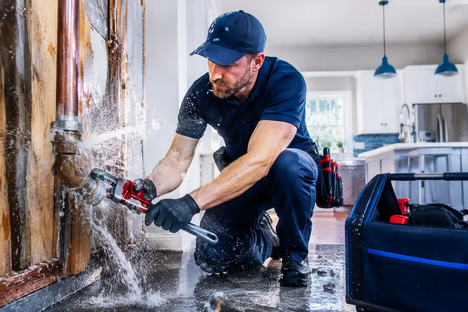 Local emergency pipe repair professionals in Bowmansville, NY
